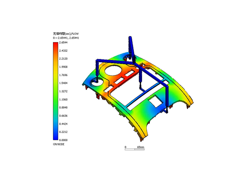 樹脂流動解析ソフトウェア　3D TIMON
